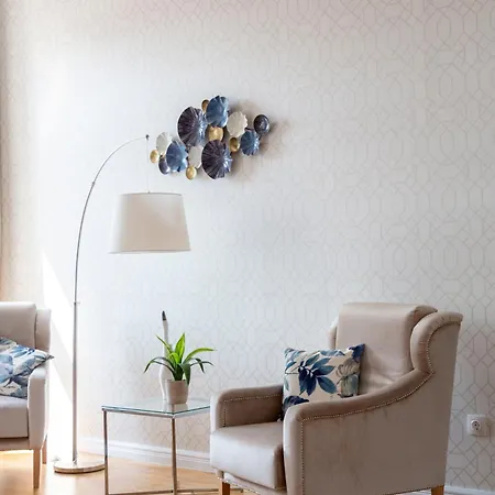 Luxury Royal In The Heart Of Apartment *